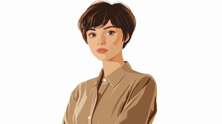 أفضل قصات الشعر القصيرة لكل شكل وجه